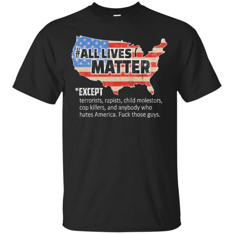 AGR All Lives Matter Shirt