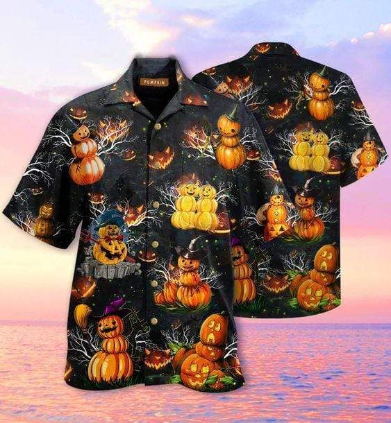 Lets Get Lit Halloween Hawaii Shirt Ha21660