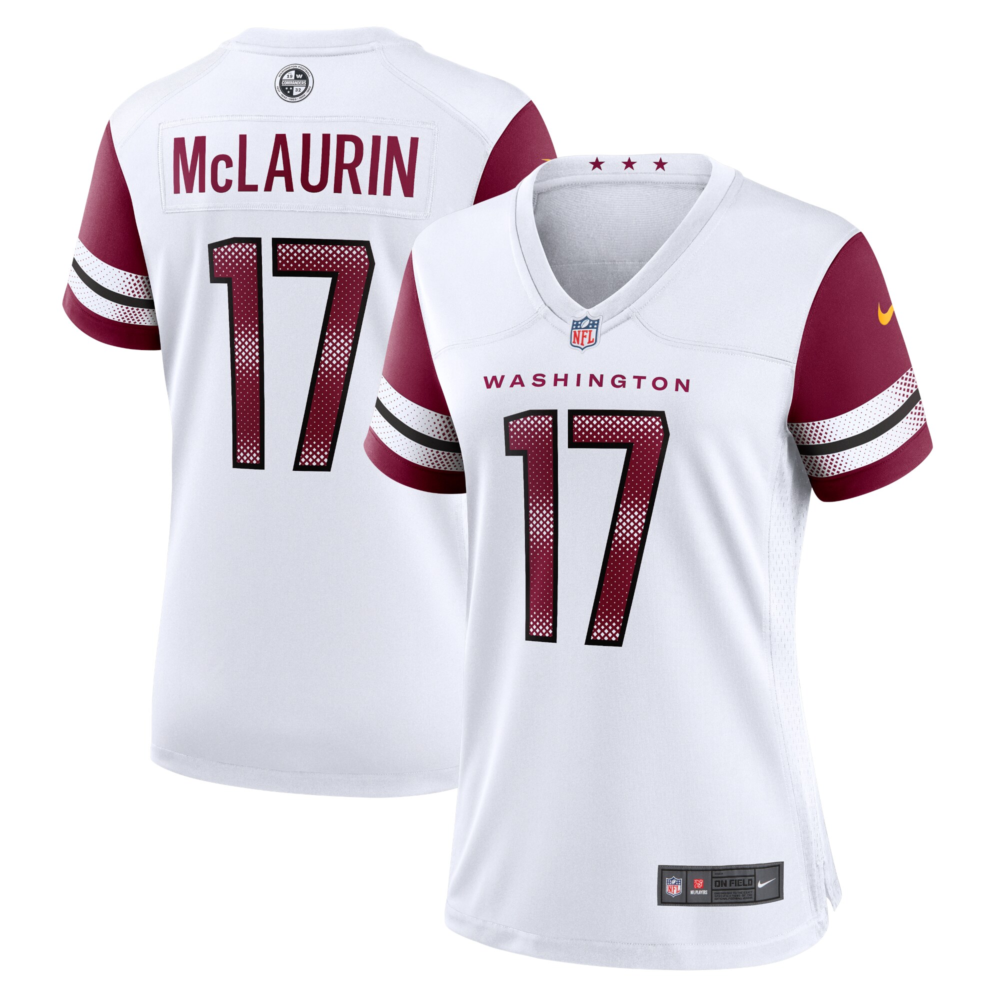 Terry McLaurin Washington Commanders Women's Game Jersey – White