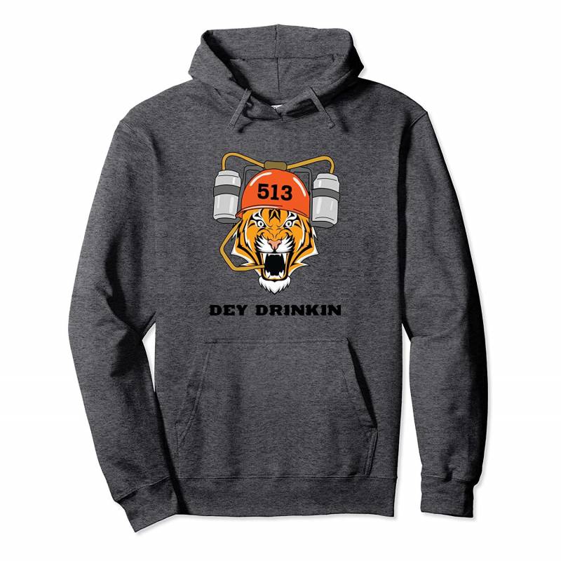 Cincinnati Football – Dey Drinkin Bengal Tiger Shirt Pullover Hoodie, T Shirt, Sweatshirt