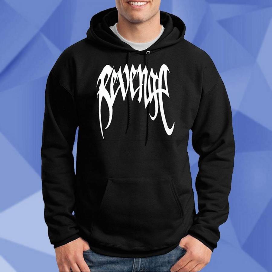 Revenge Mens Long Sleeve Hoodie Sweater Causal Creativity Styles Black New Hoodie