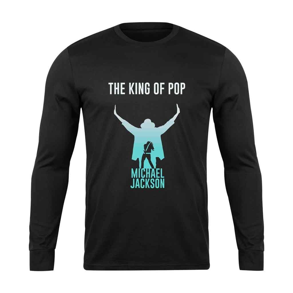 The King Of Pop Michael Jackson Long Sleeve T-Shirt