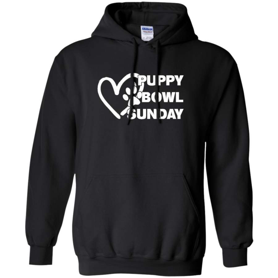 AGR Puppy Bowl Sunday Gildan Pullover Hoodie