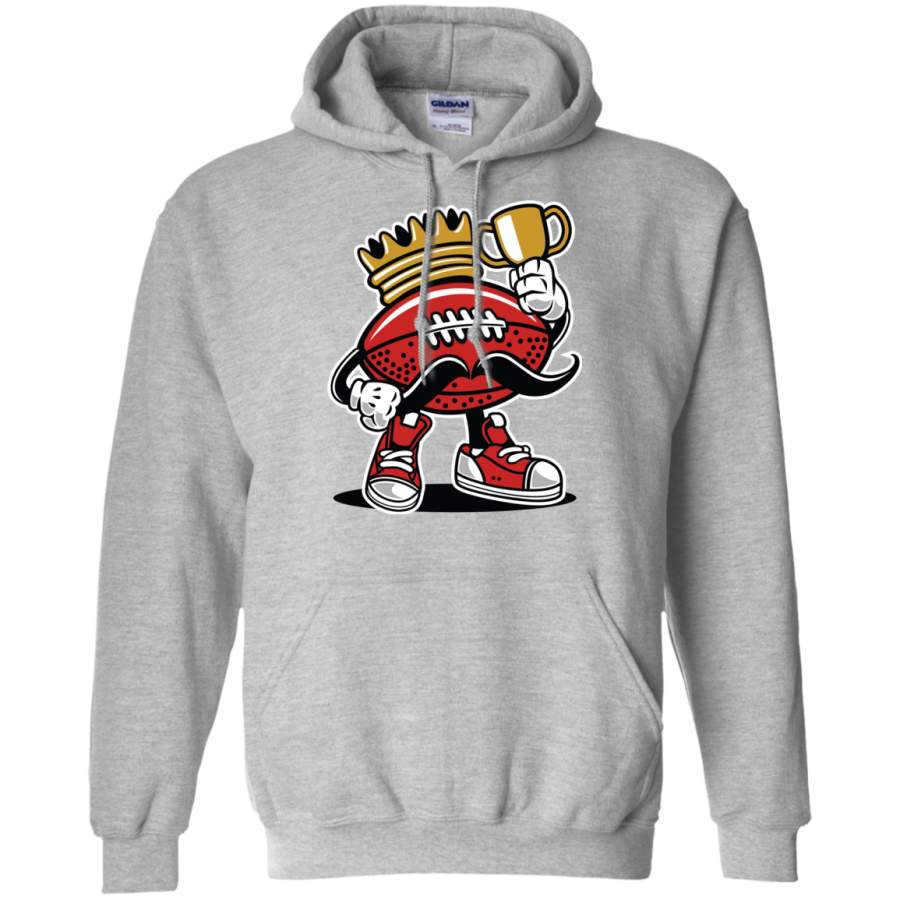 The Football King Hoodie