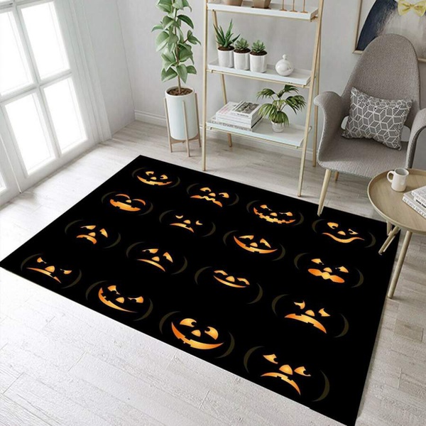 Halloween Pumpkin Rug RCDD81F19795