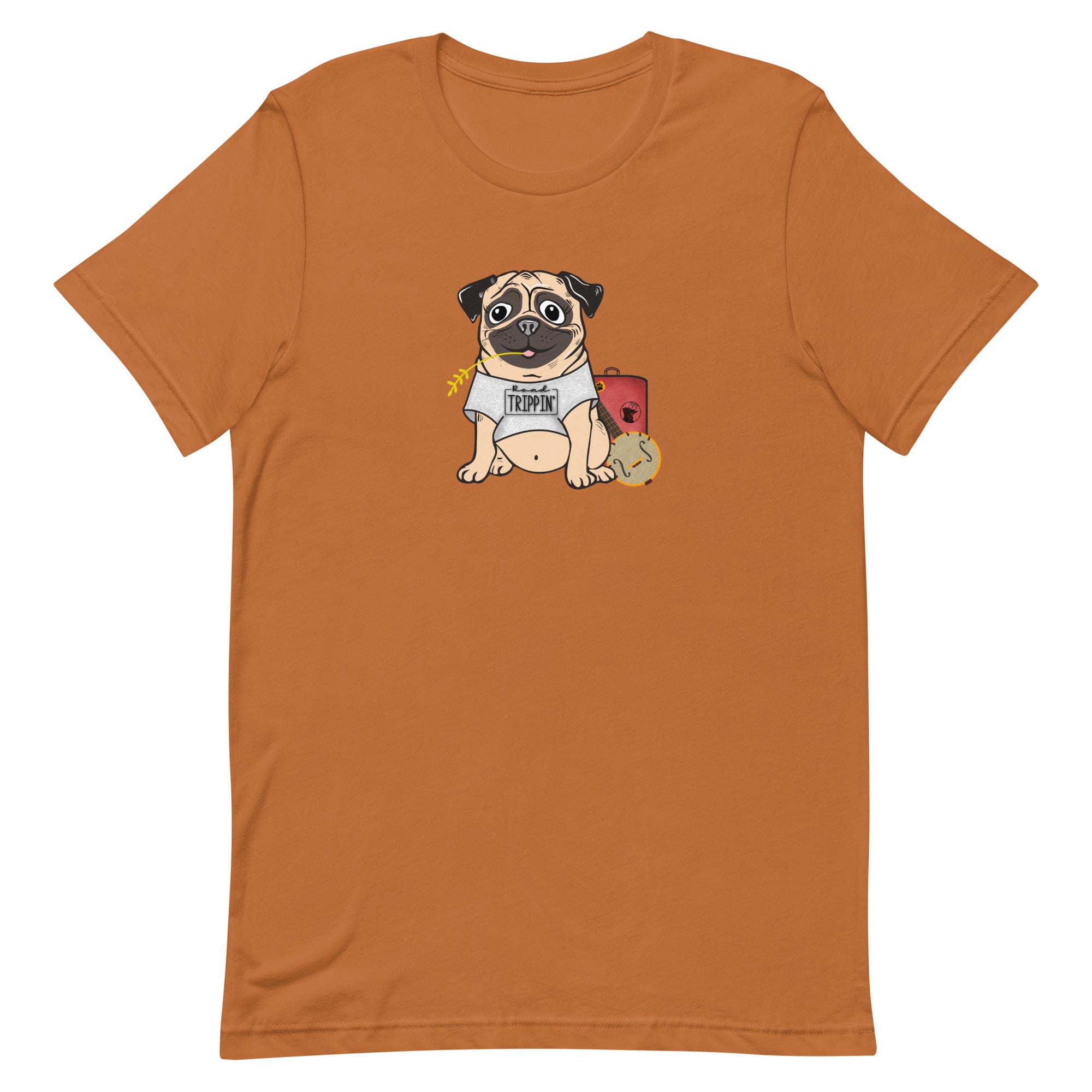 Road Trippin’ Pug Shirt