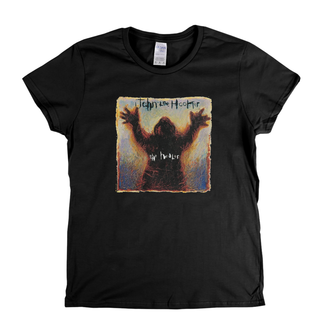 John Lee Hooker The Healer Womens T-Shirt