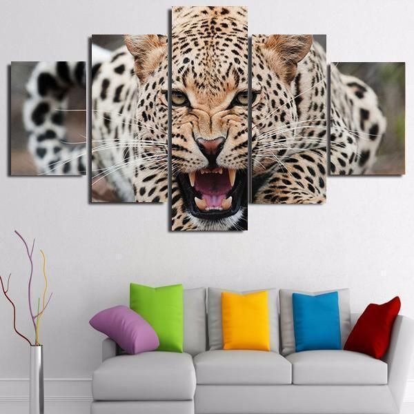 Wild Animals Canvas A01213