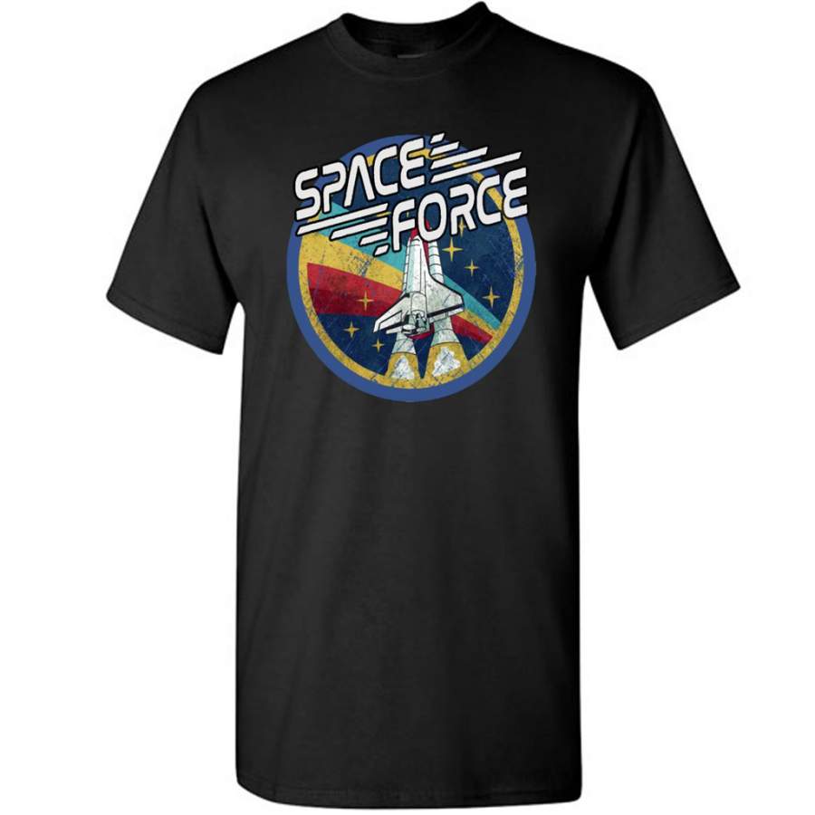 Space Force vintage – Gildan Short Sleeve Shirt