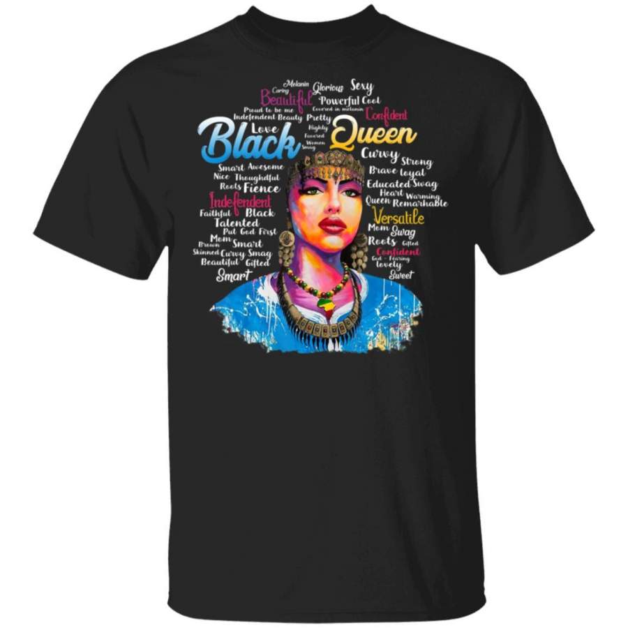 Black Queen African American Tee Natural Afro Coffee Mug Unisex Men Women Tshirt