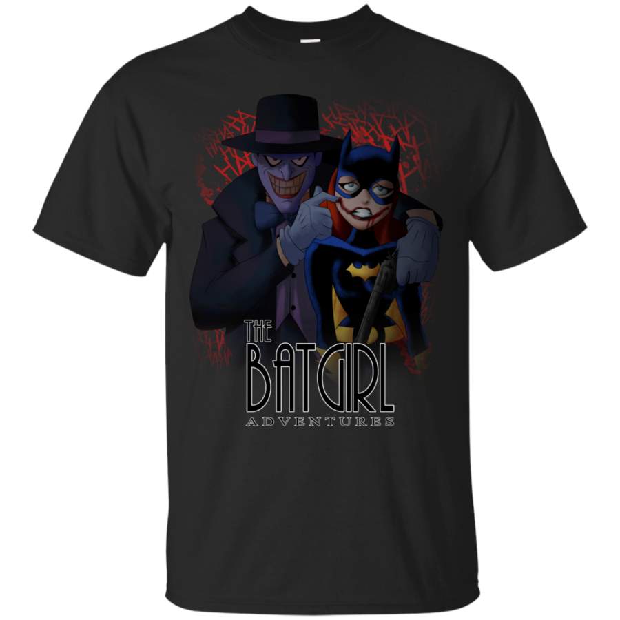 BATGIRL BATMAN JOKER BATMAN ANIMATED SERIES PARODY – ANIMATED SERIES BATGIRL COVER VARIANT41 Ver2 T Shirt & Hoodie