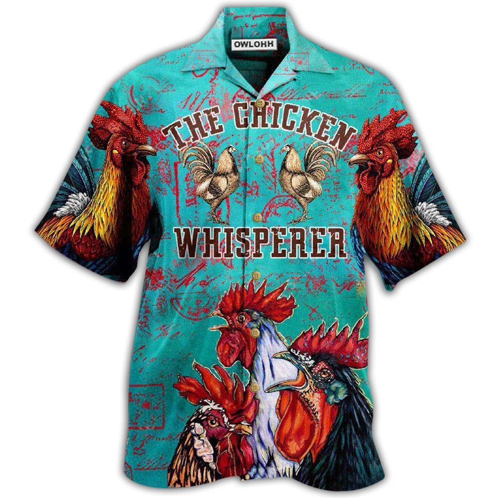 Chicken Whisperer So Cool Hawaii Shirt Ha90054