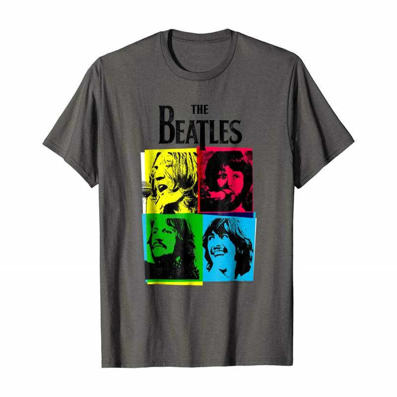 The Beatles Cmyk Beatles 2 T-shirt - Love Art USA