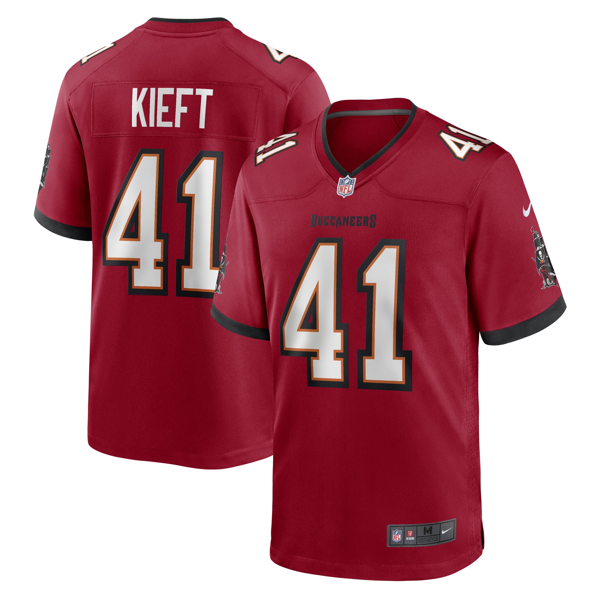 Ko Kieft Tampa Bay Buccaneers Game Player Jersey – Red