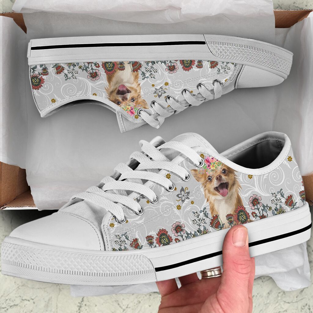 Chihuahua Awesome Low Top Shoes For Women, Shoes For Men Custom Shoes