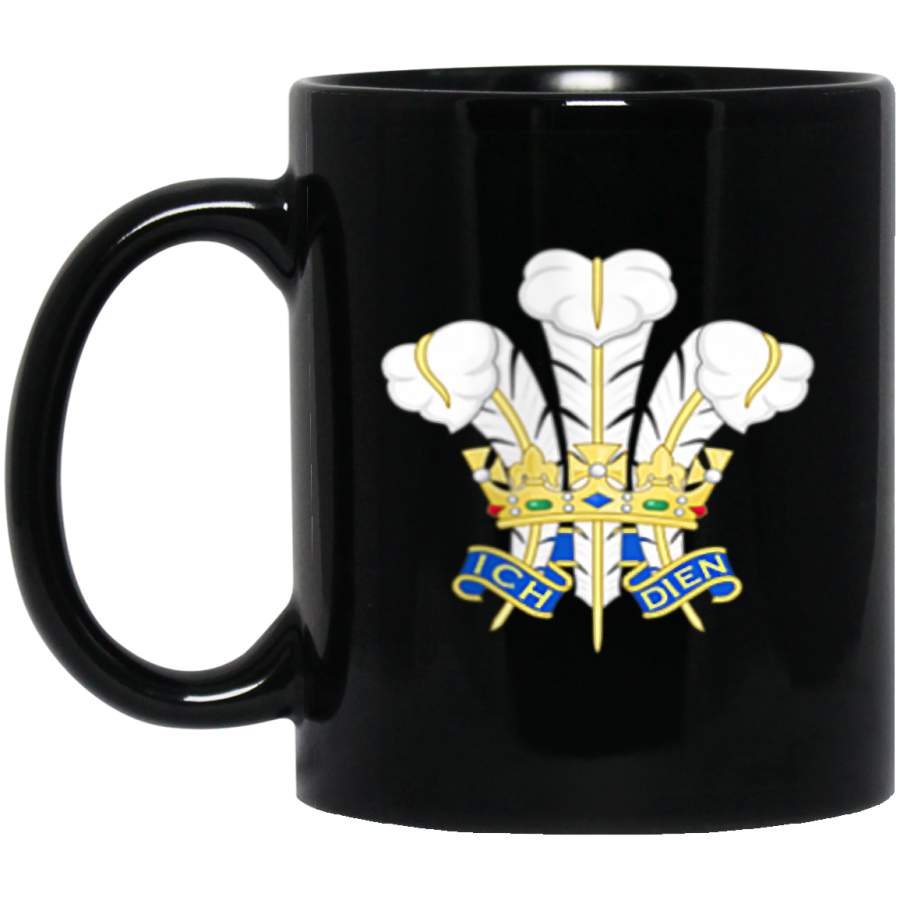 Vintage Style Wales Rugby- Classic crest rugby Coffee Mug