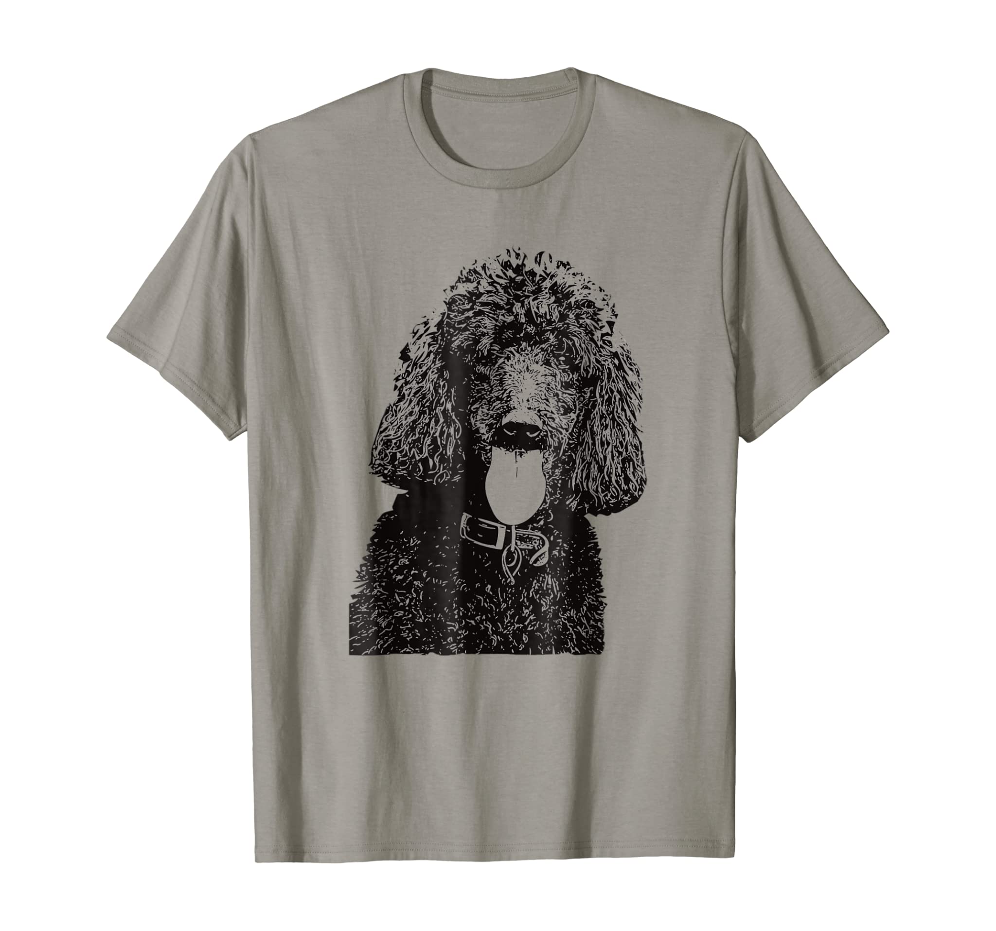 Poodle Face Shirt – Dog Mom or Dad Christmas Gift