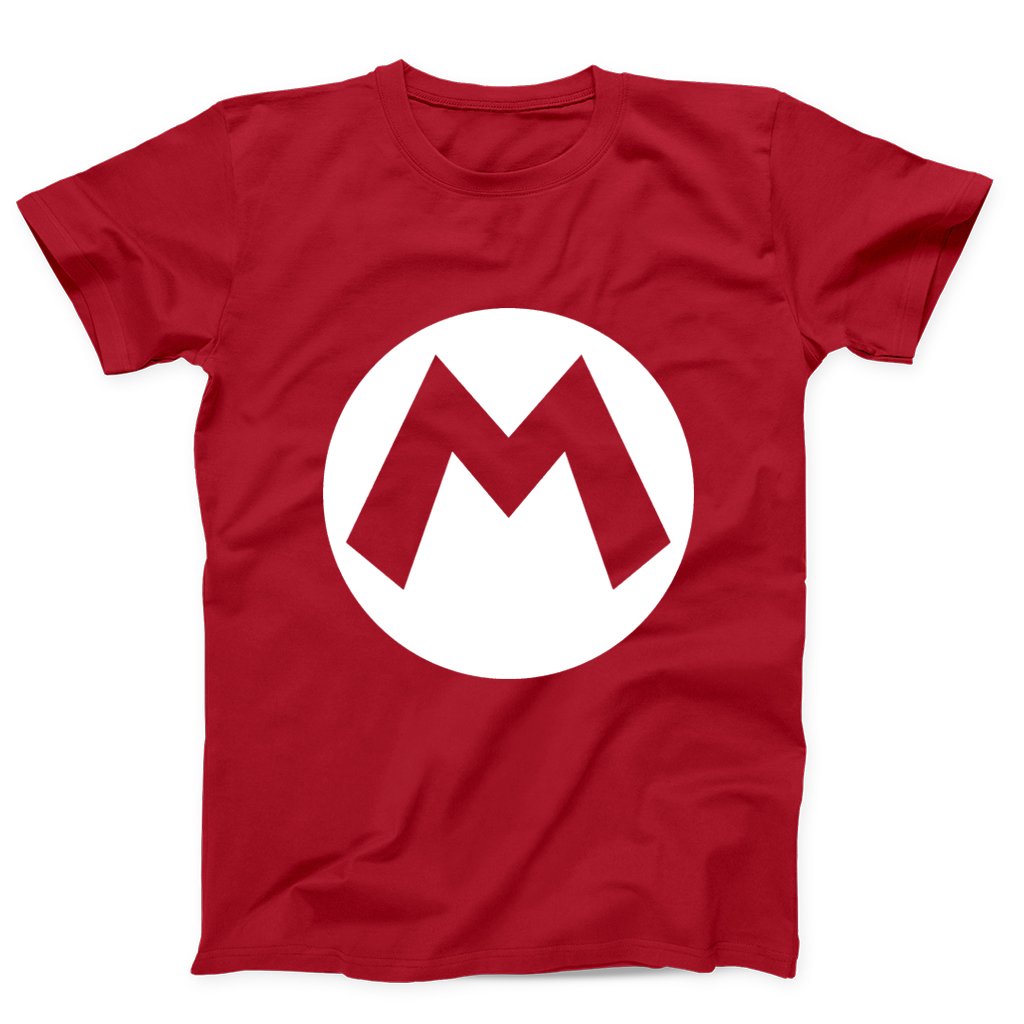 Super Mario Bros Logo Men’s T-Shirt