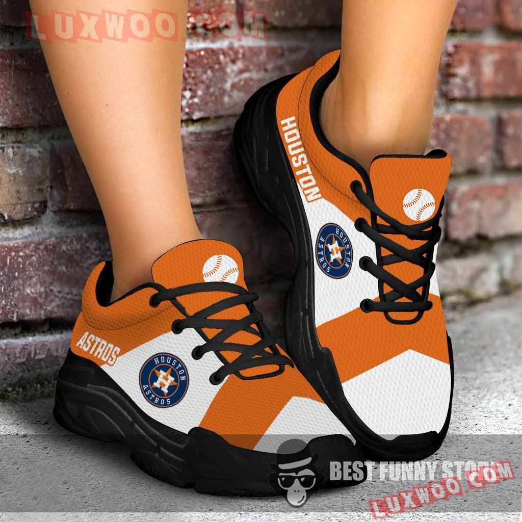 Pro Shop Logo Houston Astros Chunky Sneaker Art 67