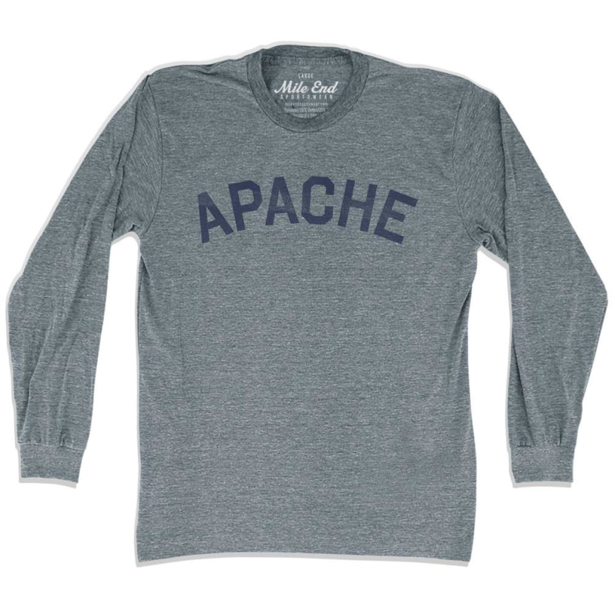 Apache Vintage Long-Sleeve T-shirt