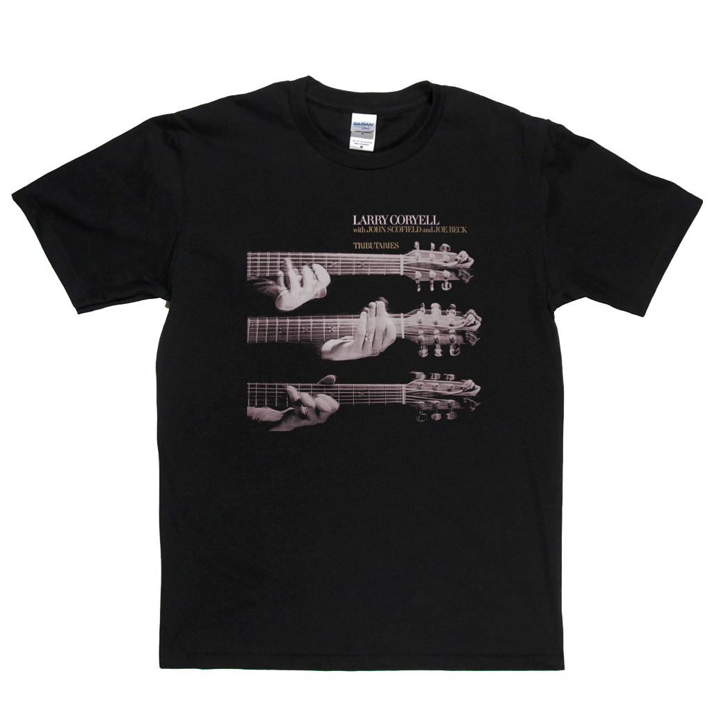 Larry Coryell With John Scofield And Joe Beck Tributaries T-Shirt