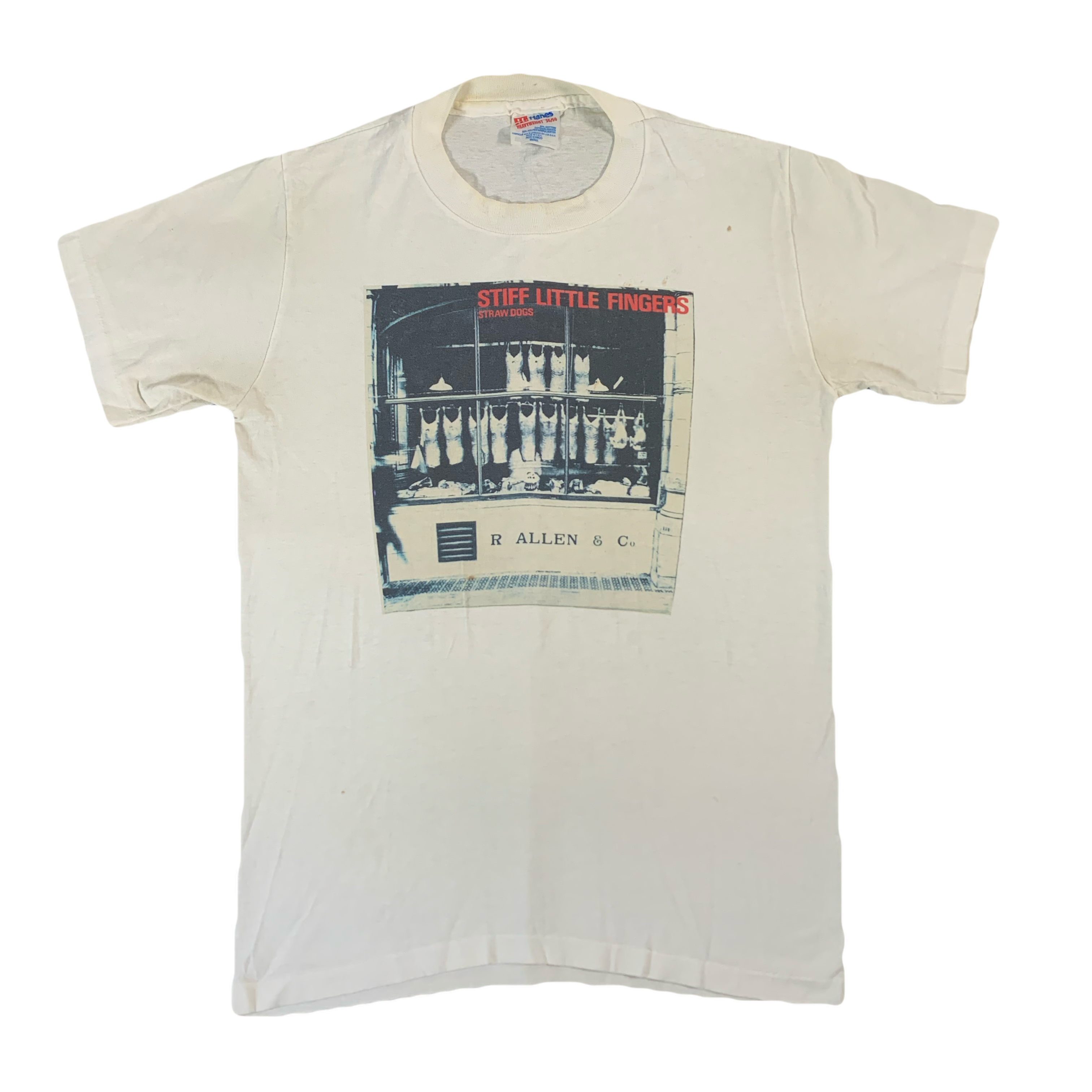 Vintage Stiff Little Fingers “Straw Dogs” T-Shirt