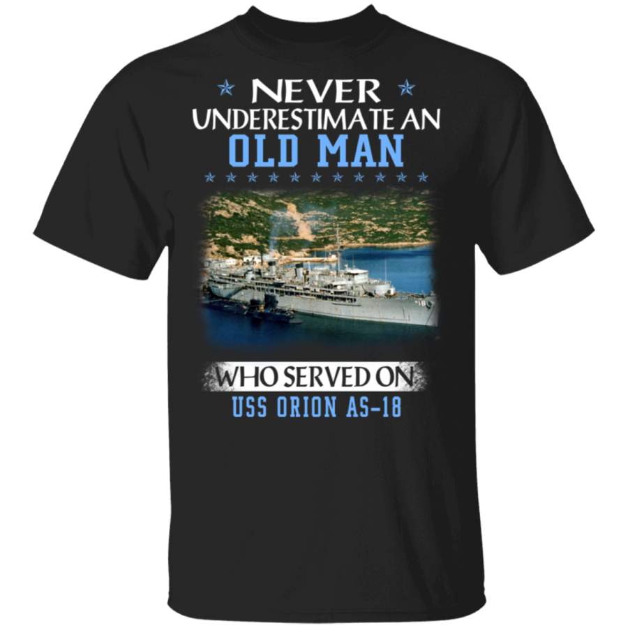 USS Orion AS-18 Veterans Day Christmas Gift T-Shirt