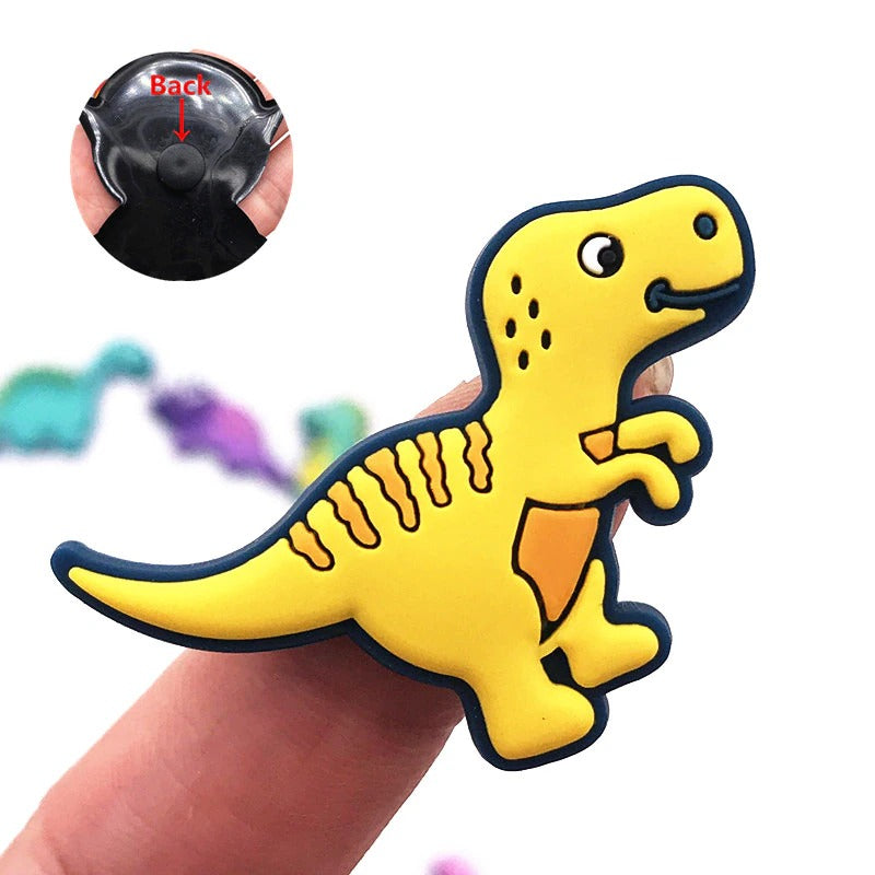 Awesome Dinosaur Character Shoe Embellishment Shoe Charms