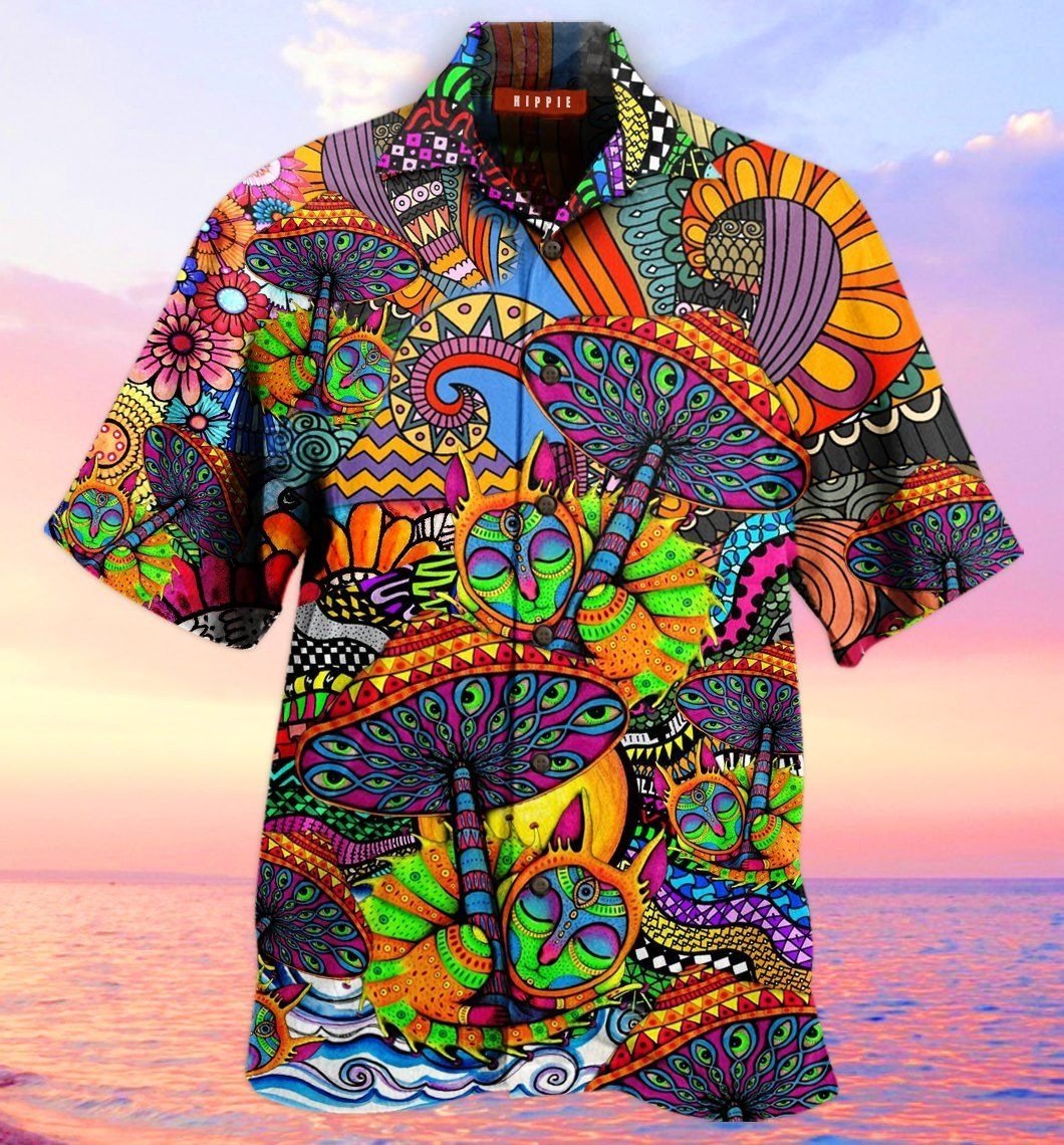 Hippie Unisex Hawaii Shirt For Men Women Adult Ha27576