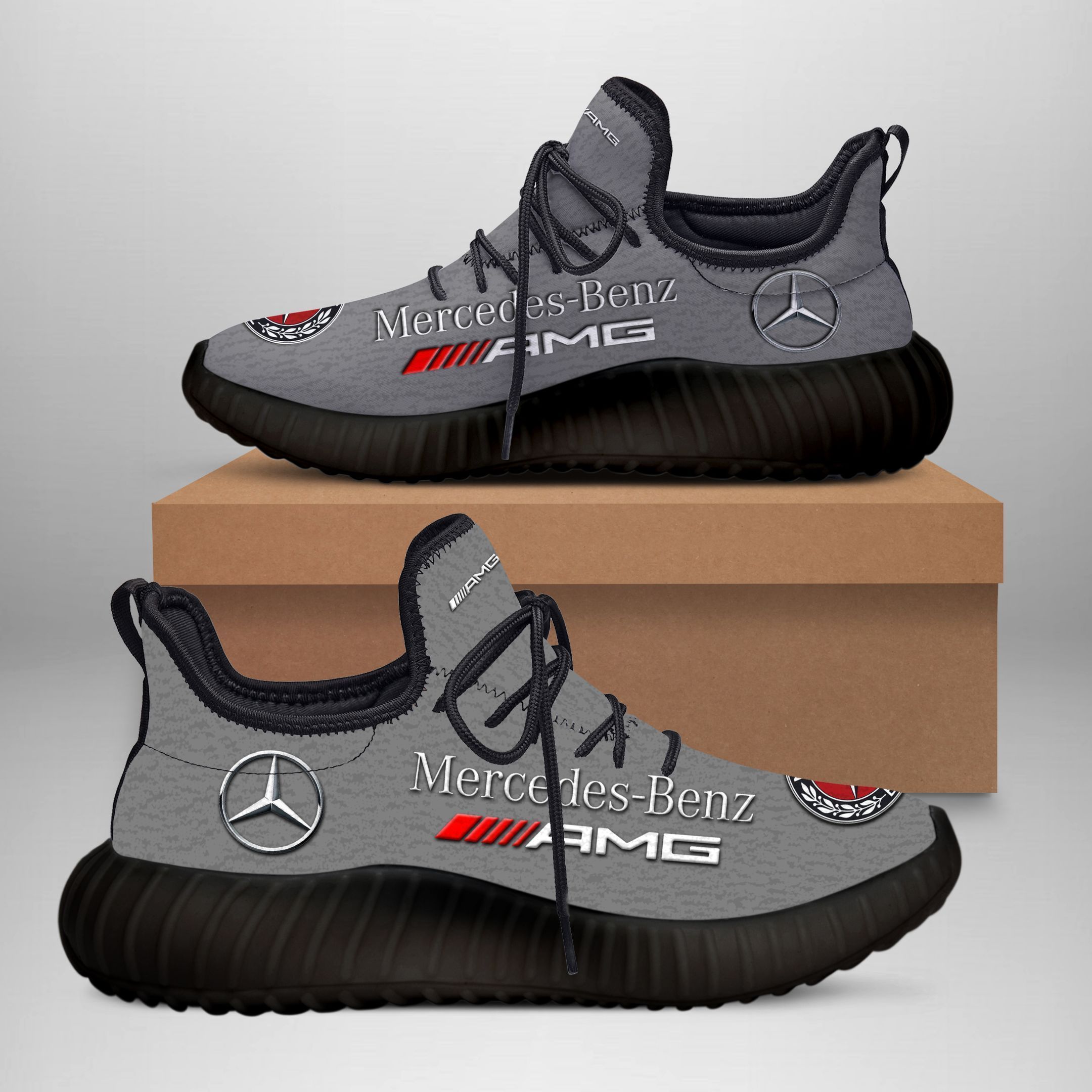 Mercedes Benz Amg  Yz Boost Ver1 (Grey)