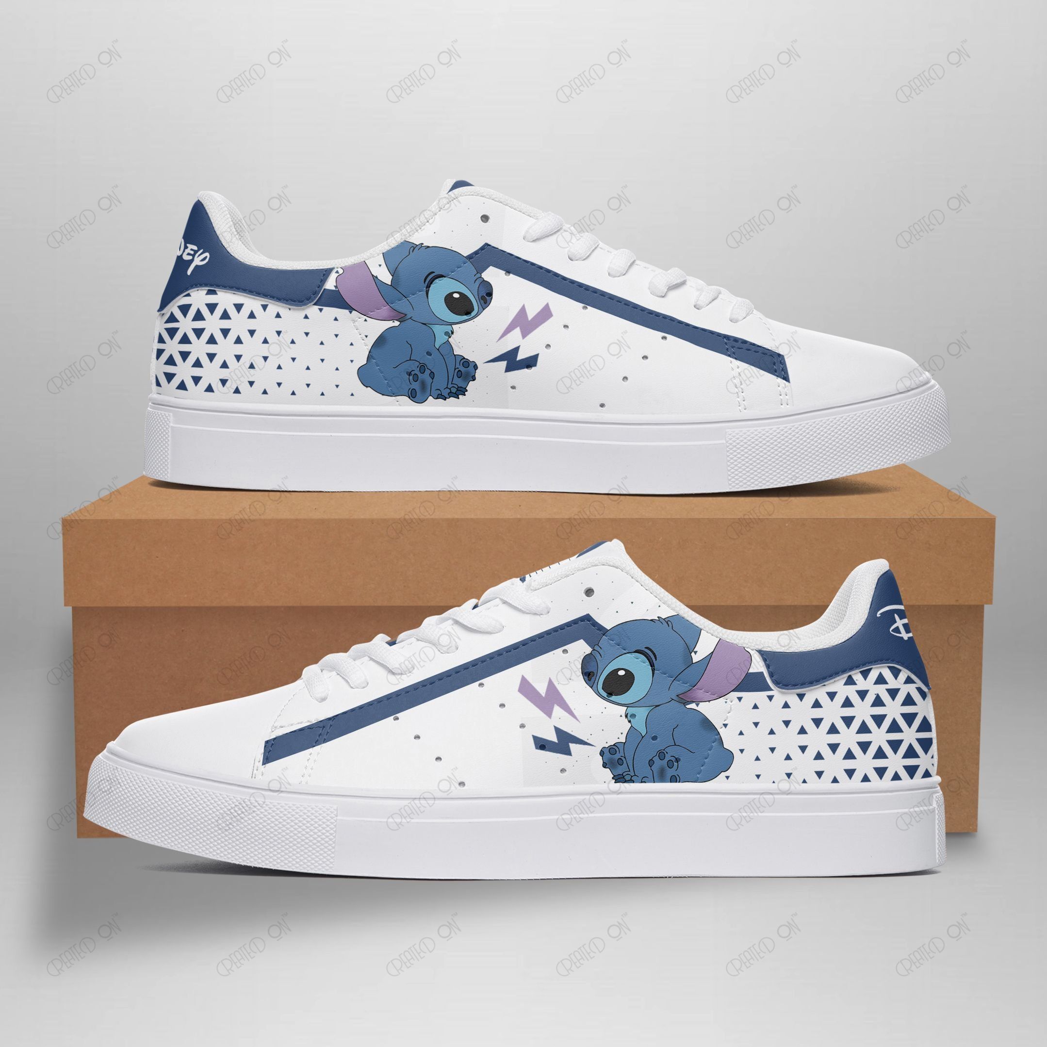 Stitch Ss Custom Shoes 021 - EmprintsTOP
