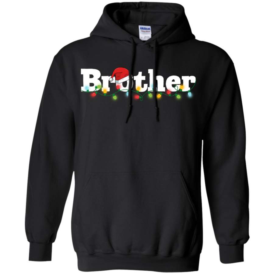 AGR Brother Santa Claus Merry Christmas Xmas Hoodie