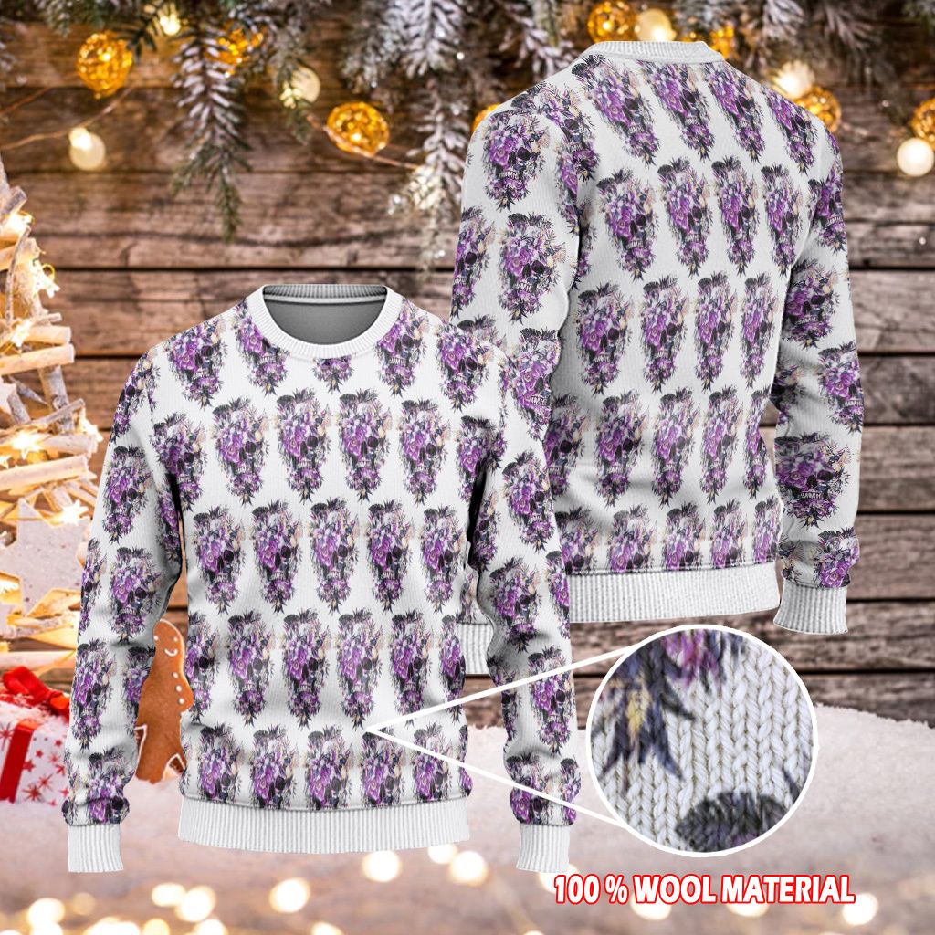 Skull Ugly Sweaters CH211017