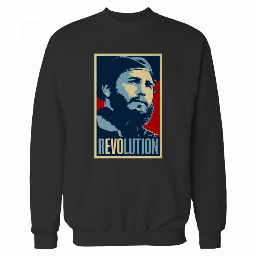 Fidel Castro Cuban Revolutionary Sweatshirt