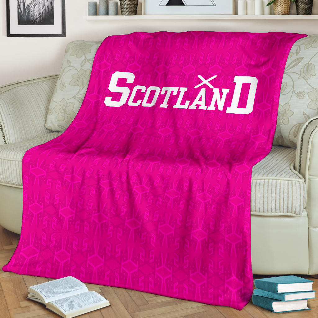 1Stscotland Blanket – 1991 Style (Pink) A7