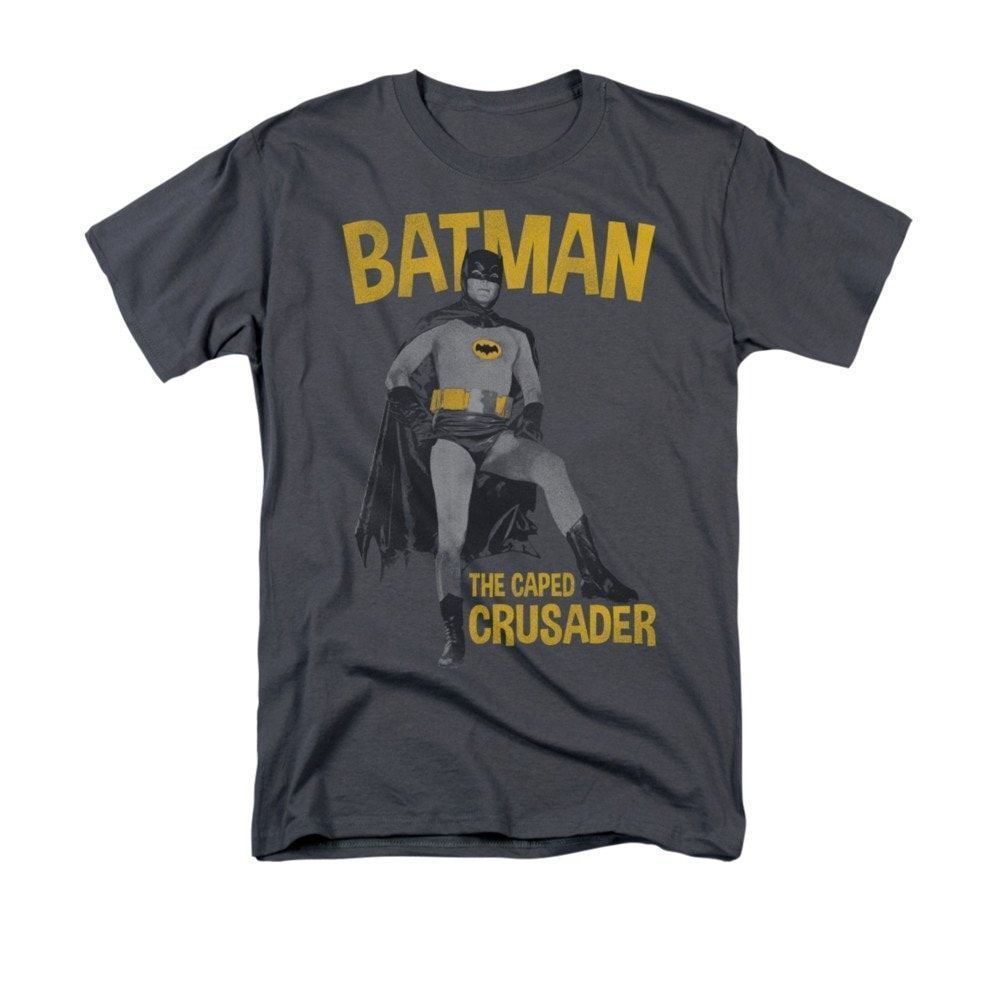 Batman Classic Tv Caped Crusader Adult Regular Shirt