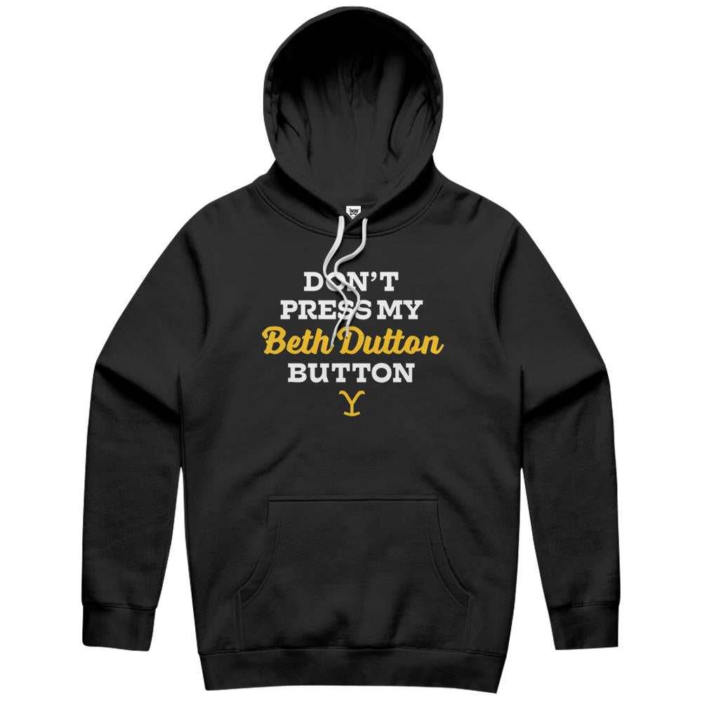 Yellowstone Beth Dutton Button Hoodie