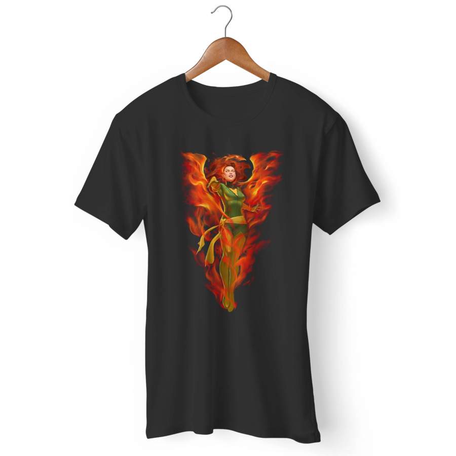 Jean Grey Dark Phoenix Comics Man’s T-Shirt