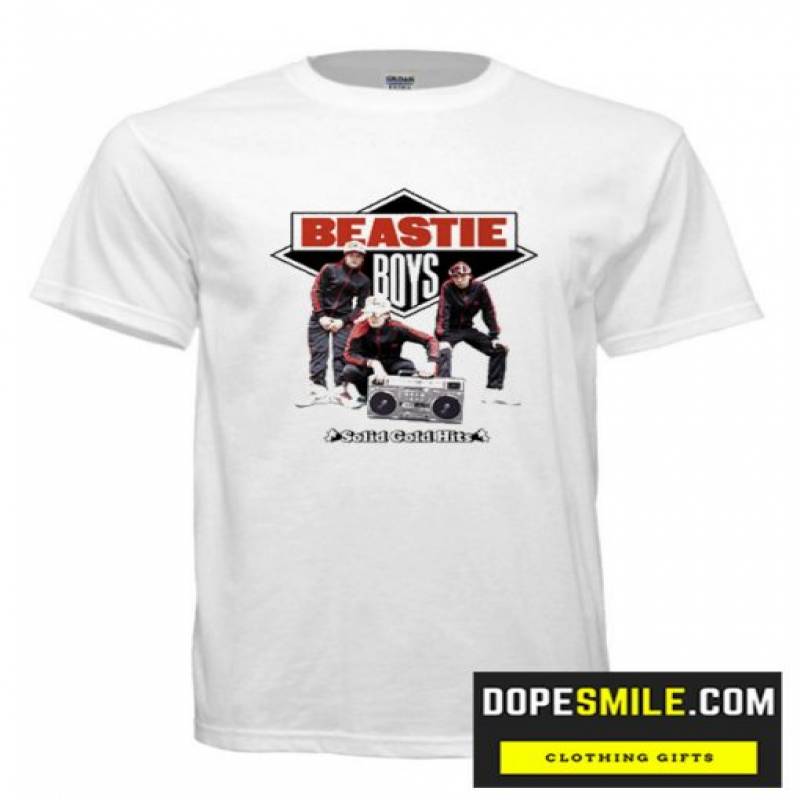 Beastie Boys Solid Gold Hits T-Shirt