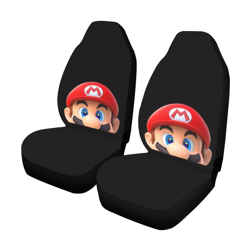 Super Mario Car Seat Covers (Set Of 2)