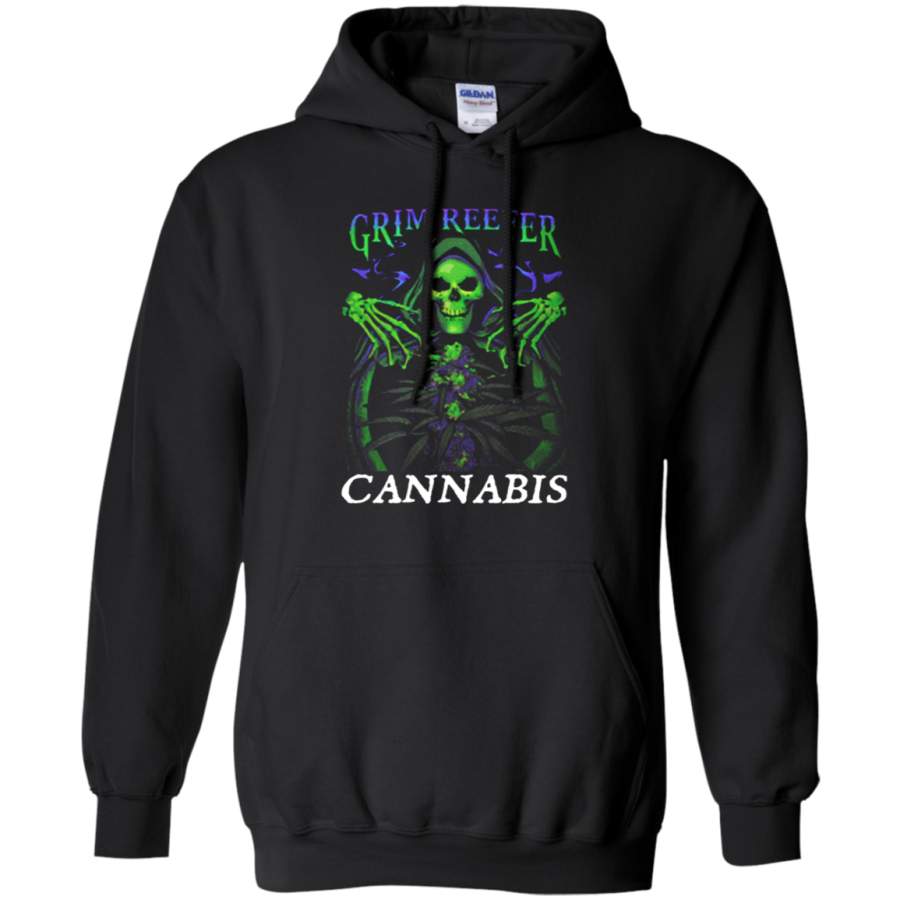 AGR grim reefer cannabis Hoodie