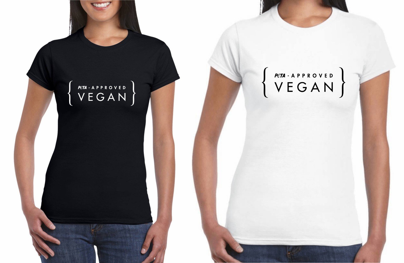 Peta Approved Vegan Vegetarian Animal Lover Men’s T-Shirt