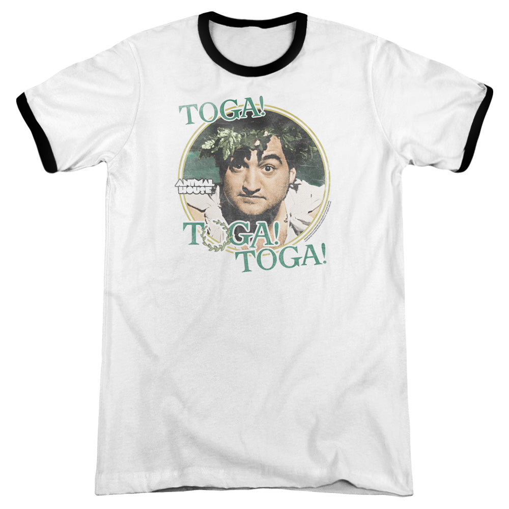 Animal House Toga Ringer Movie T-Shirt