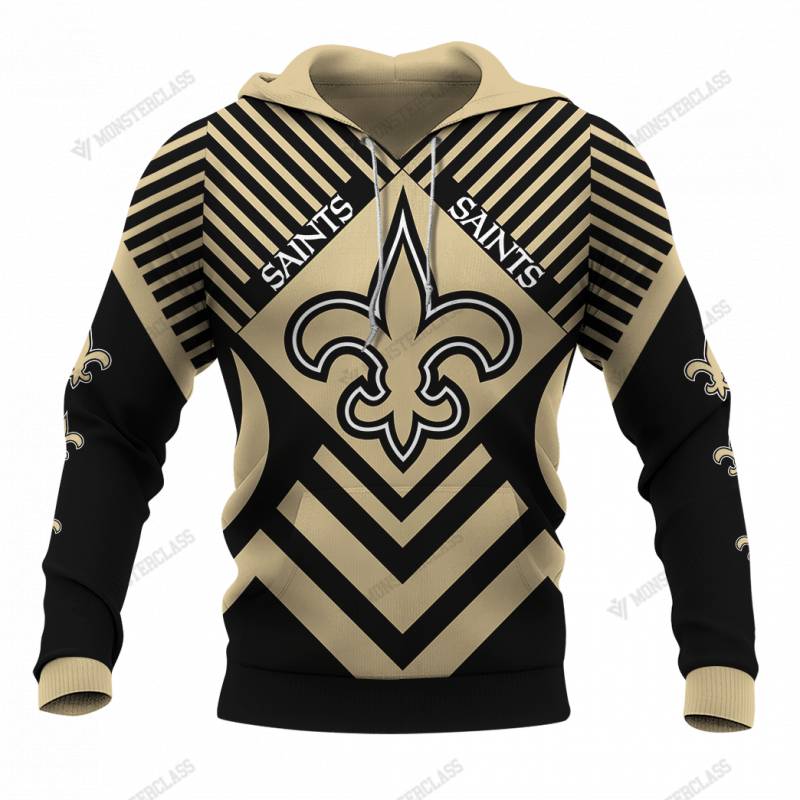 New Orleans Saints – CUSTOMIZE NAME AND NUMBER – HOT SALE 3D PRINTED