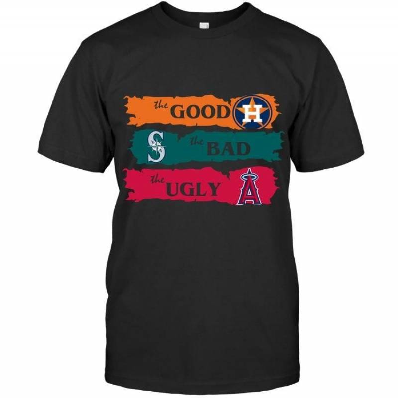 Houston Astros The Good The Bad The Ugly Fan T Shirt