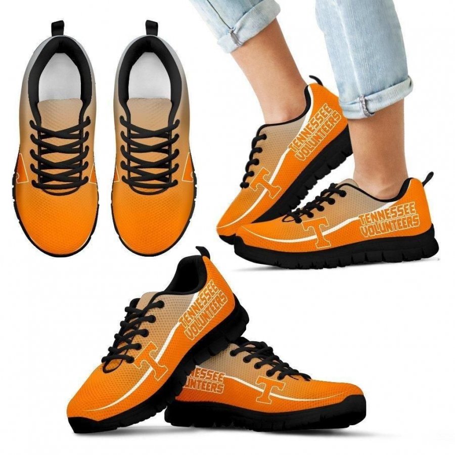 Colorful Tennessee Volunteers Passion Sneakers #849