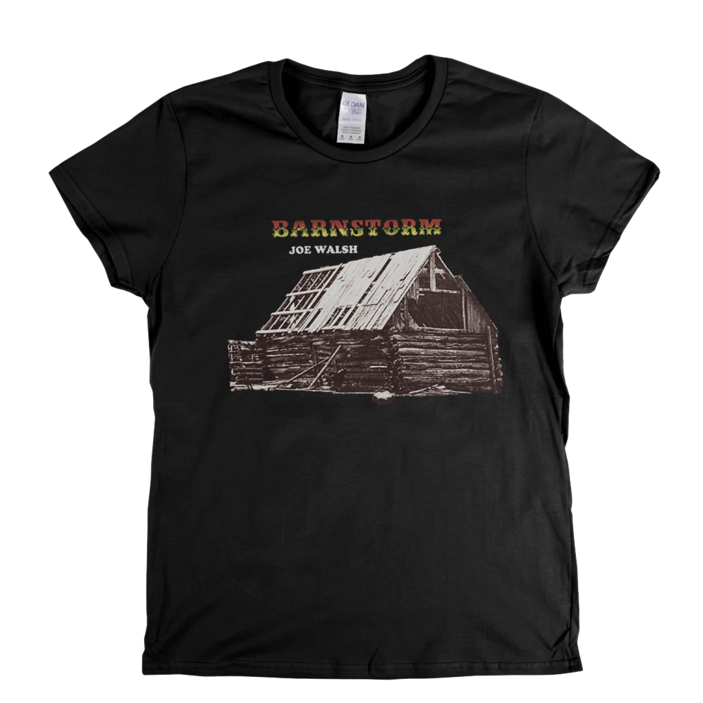 Joe Walsh Barnstorm Womens T-Shirt