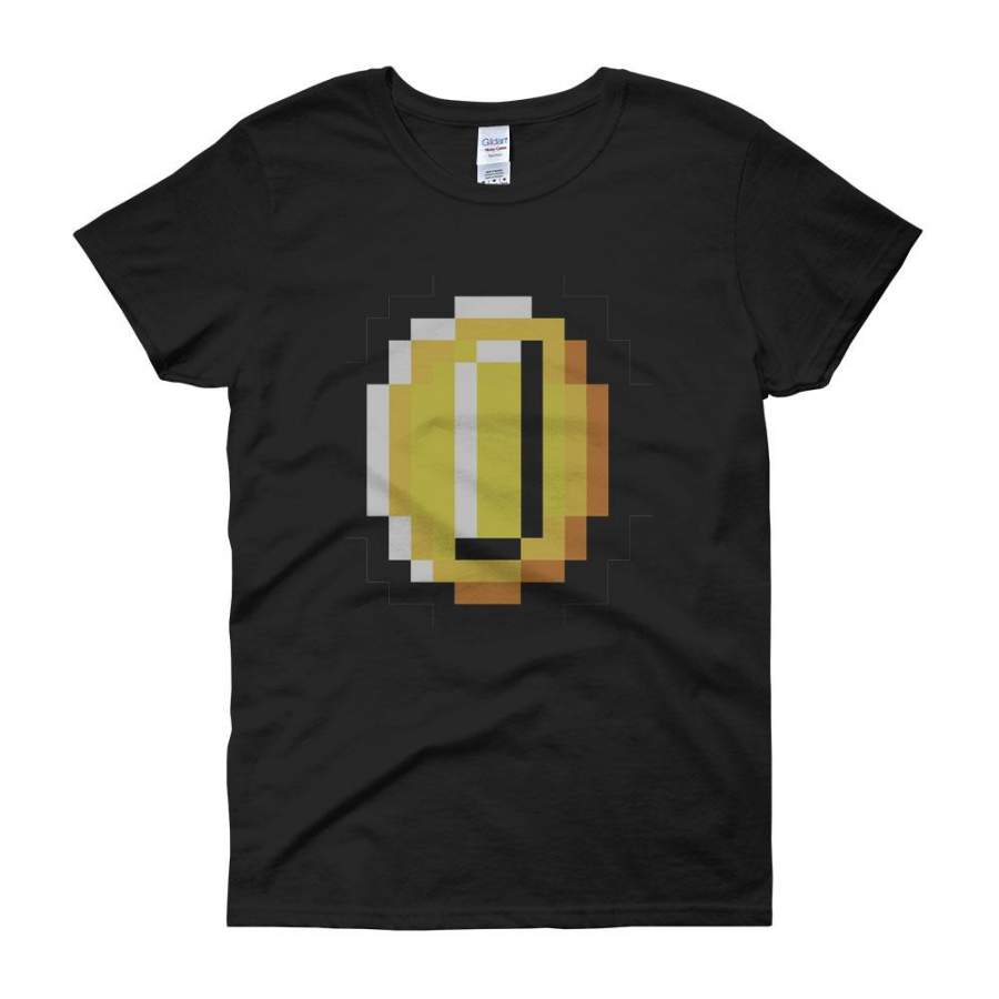 Super Mario Bros Coin Women’S T Shirt