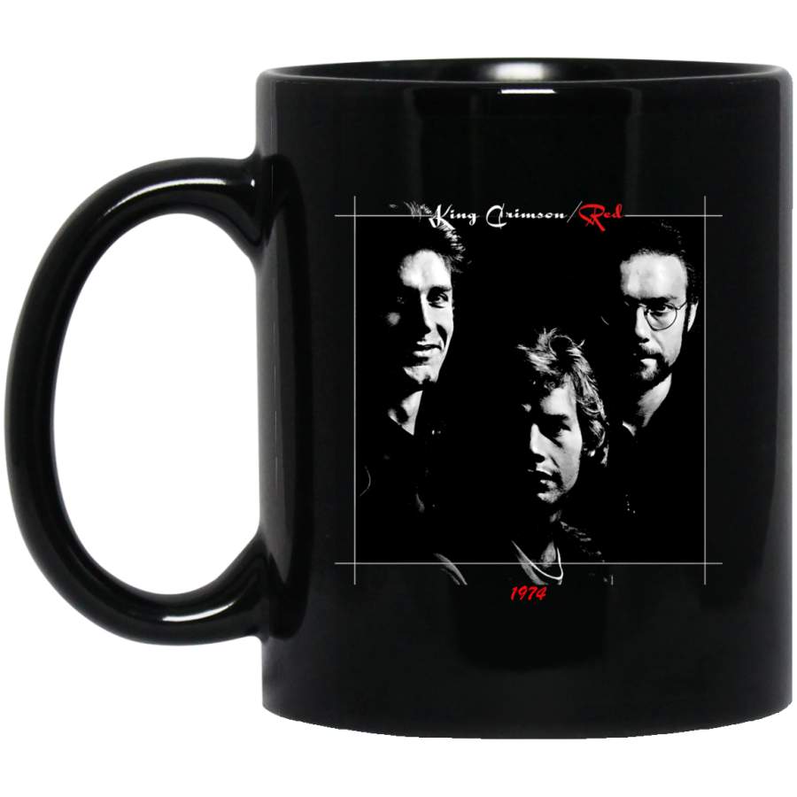 King Crimson Red Black Mug