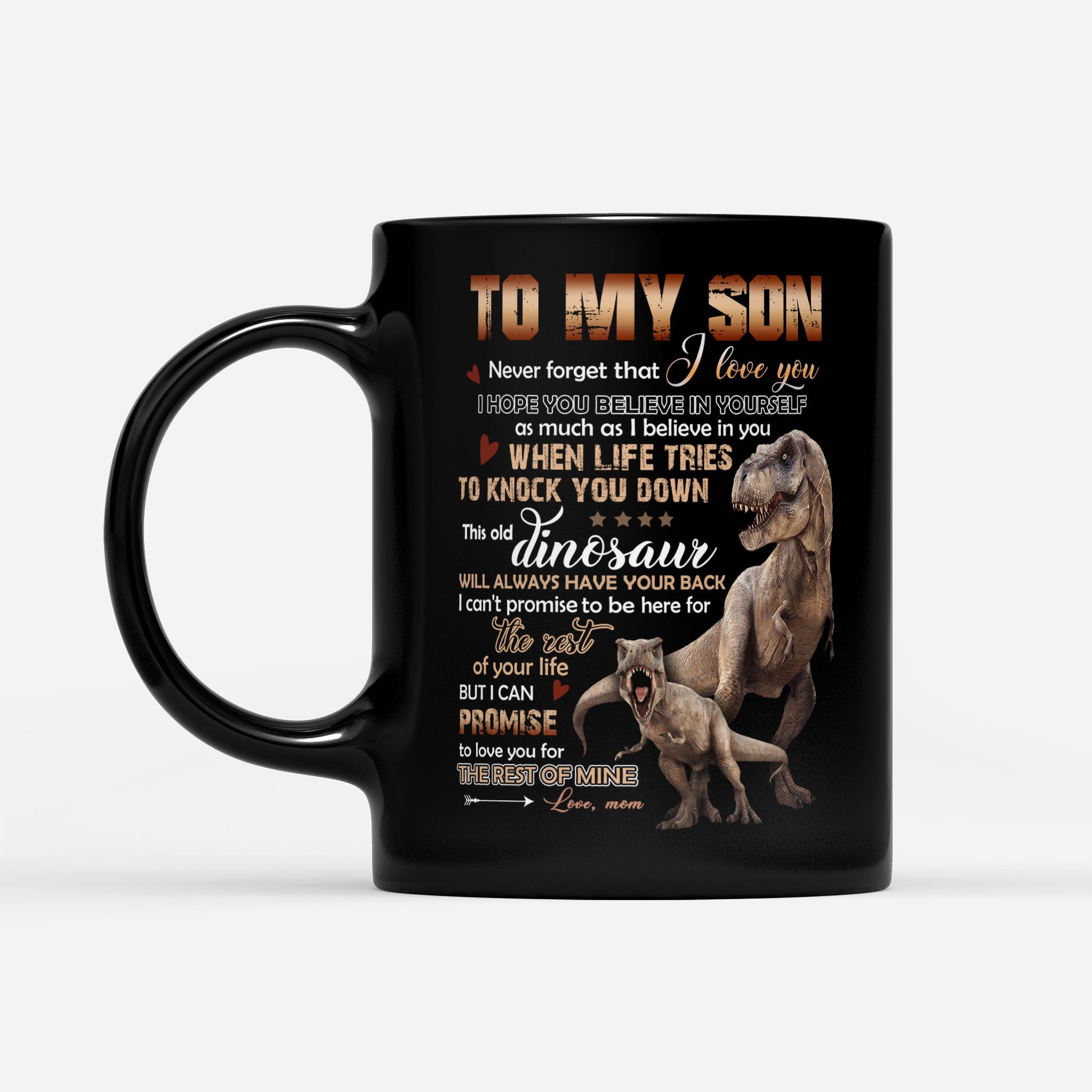 To Son – Dinosaur – Mug